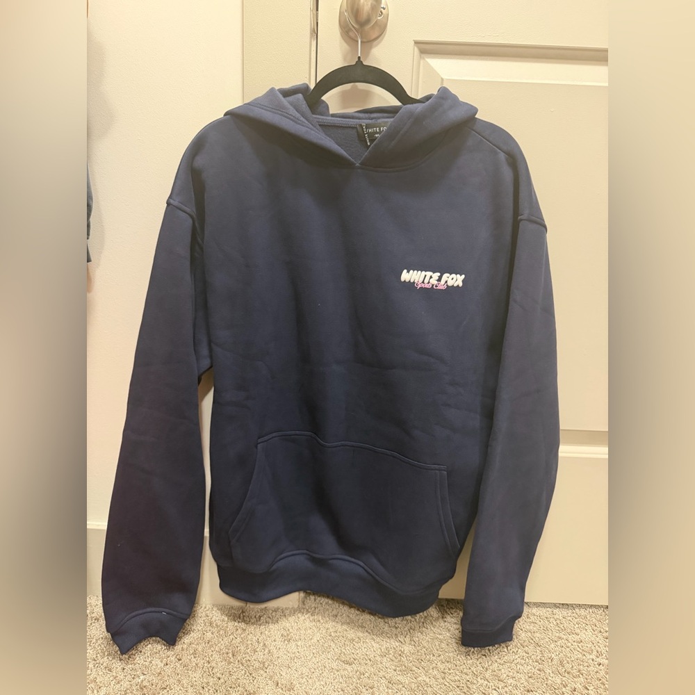White Fox M/L Sports Club Blue Hoodie. 💙⚡️